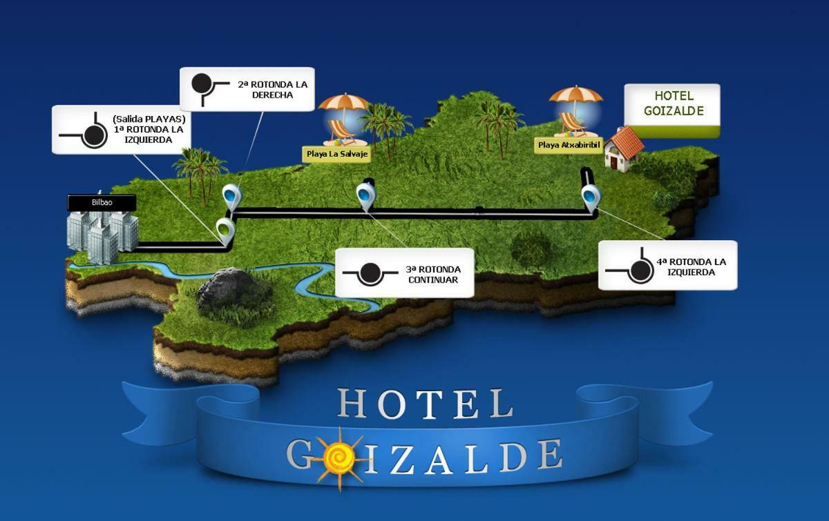 Hotel Goizalde سوبيلانا المظهر الخارجي الصورة